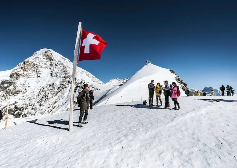 Geführte Tour Jungfraujoch