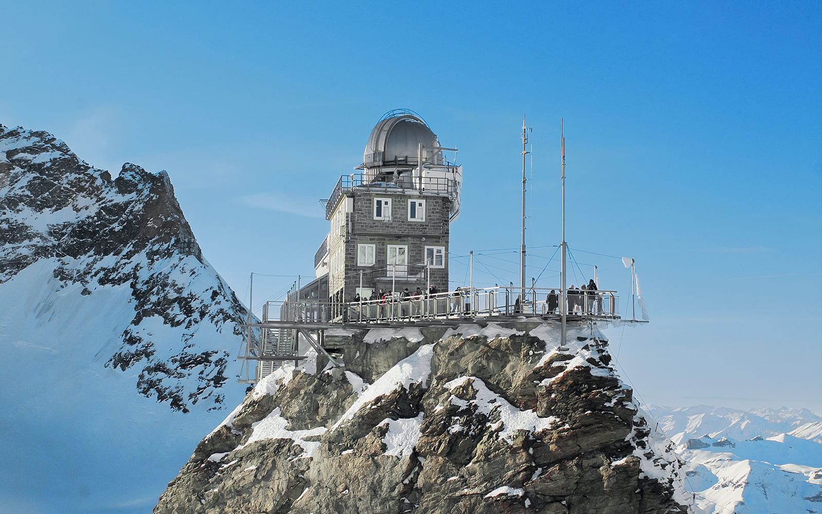 Jungfraujoch Panorama