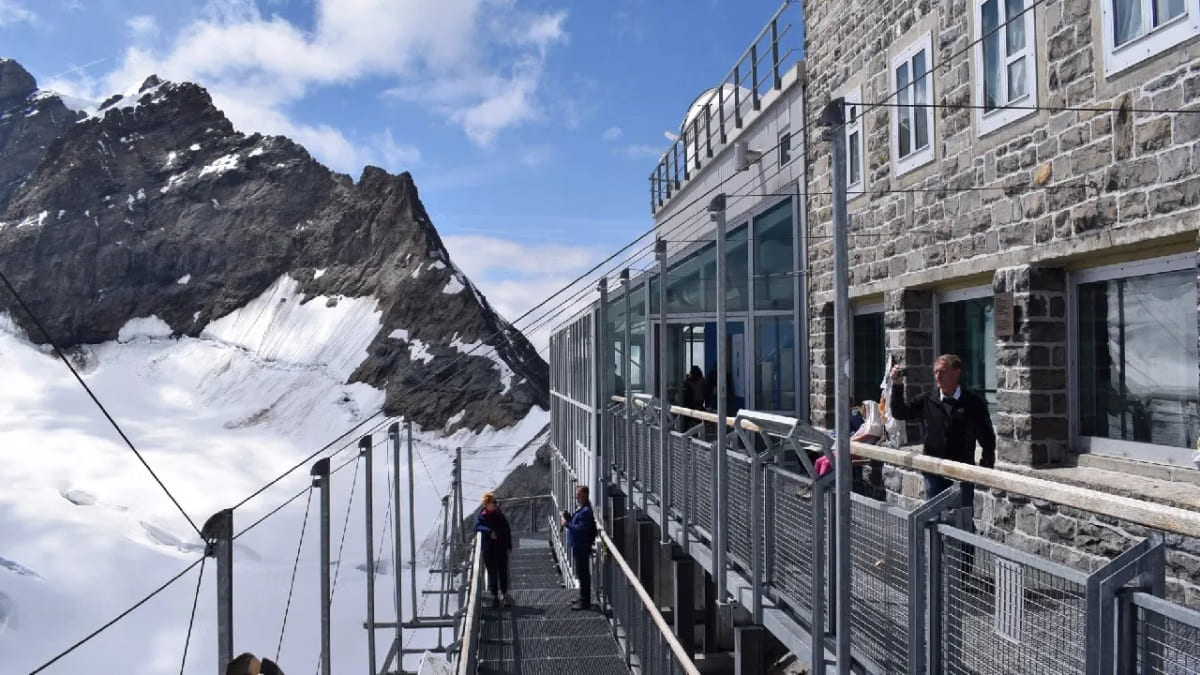 Standard-Ticket Jungfraujoch